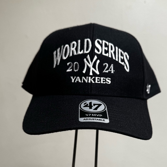 47 Other - Oficial 47 brand MVP adjustable cap featuring the iconic NEW YORK YANKEES logo